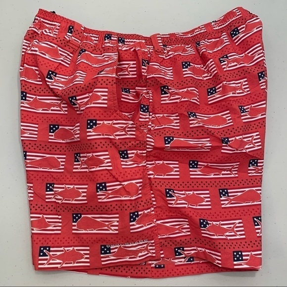Columbia Swim Trunks Men’s Size XXL PFG 6” Inseam Lined Drawstring - Picture 4 of 11